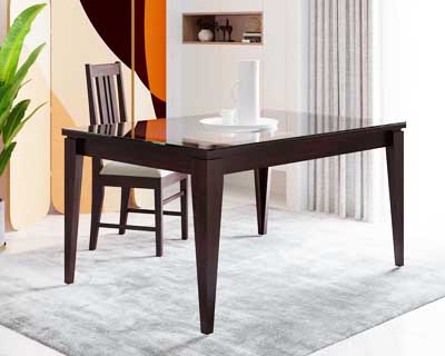 Villece 6 Seater Dining Table